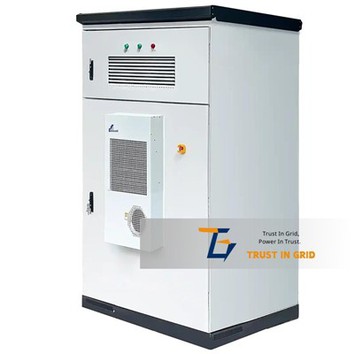100 kW 100 kWh Powietrze-ESS chłodzony